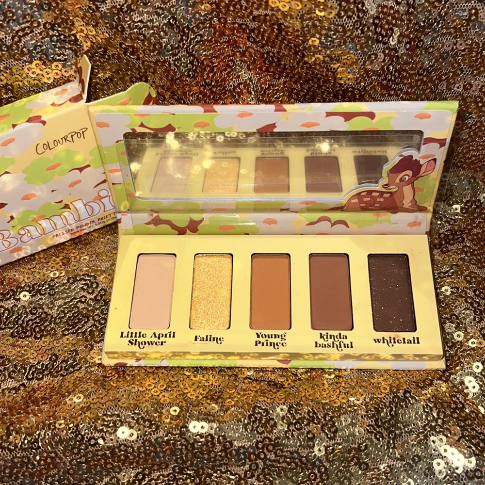 🔥Host Pick🔥Colourpop Disney themed eyeshadow - Picture 2 of 3